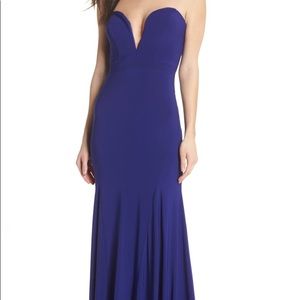 Formal full length dress